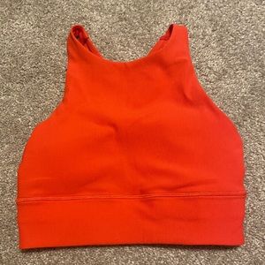 Lululemon high neck energy bra